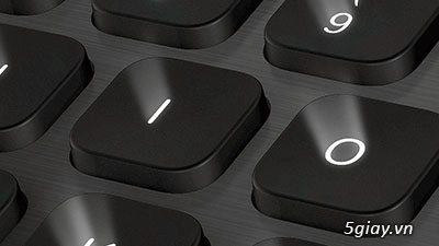 Bàn phím độc không dây dùng cùng lúc cho 3 thiết bị - 2