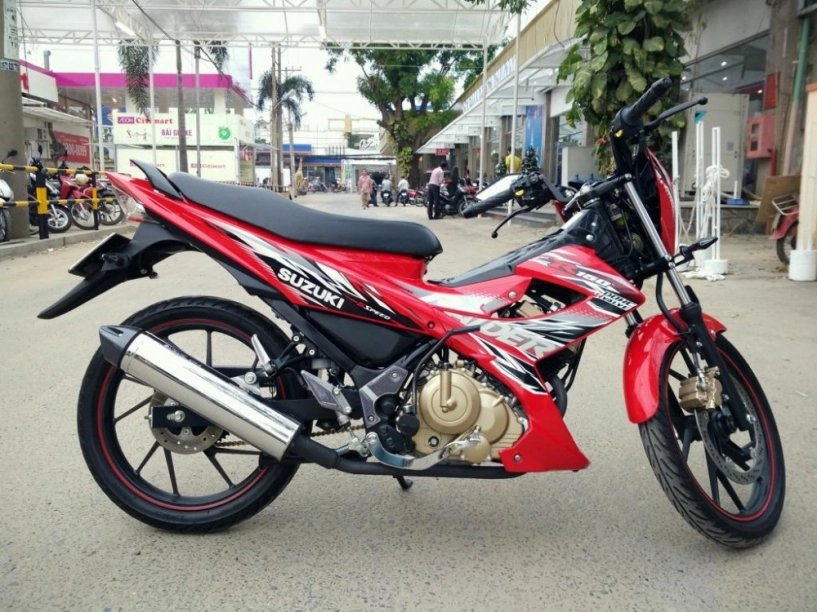 Bán suzuki raider 150 màu đỏ cuối 2014 xe đẹp mới 99 - 3