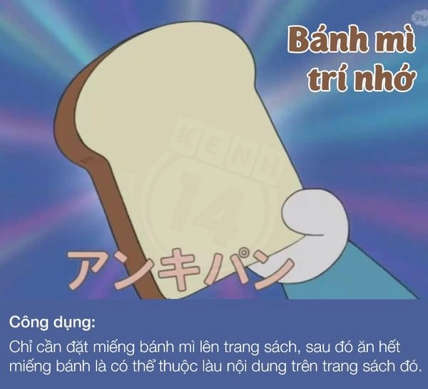 Bạn thích bảo bối nào của đô rê mon nhất - 10