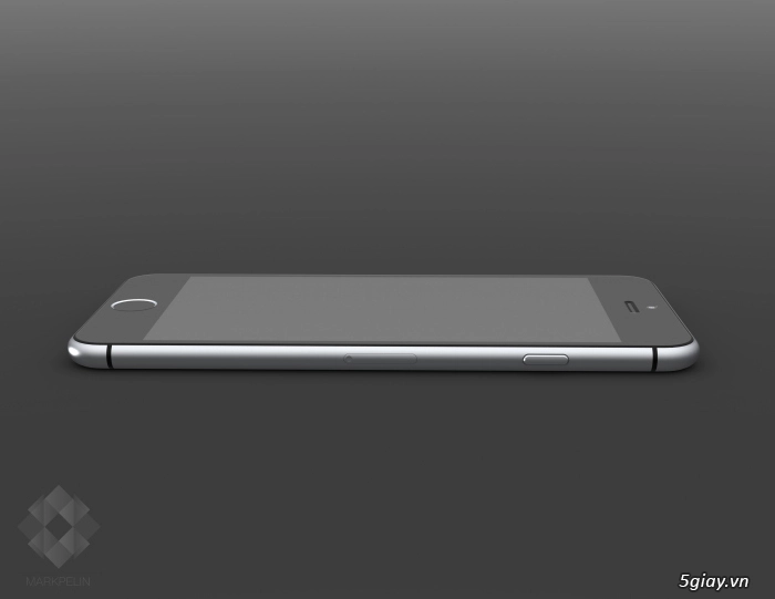 Bản thiết kế iphone 6 cho thấy rõ từng chi tiết khác biệt - 3