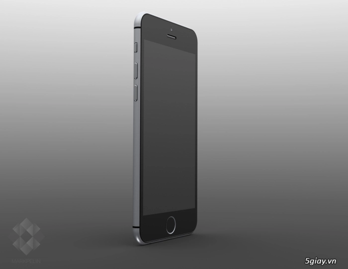 Bản thiết kế iphone 6 cho thấy rõ từng chi tiết khác biệt - 4