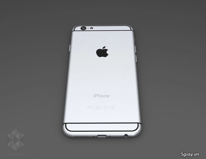 Bản thiết kế iphone 6 cho thấy rõ từng chi tiết khác biệt - 5