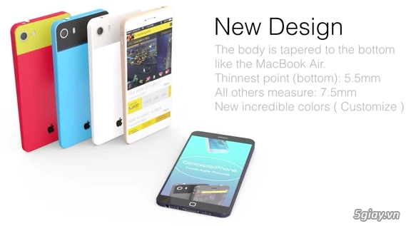 Bản thiết kế iphone air siêu mỏng - 2