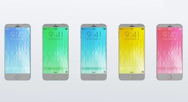 Bản thiết kế iphone mới liệu apple có phát hành iphone 6c - 5
