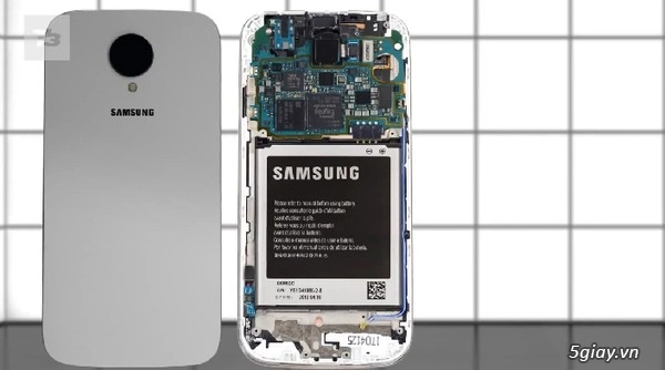 Bản thiết kế samsung galaxy s5 siêu thực tế cùng cấu hình khủng - 3