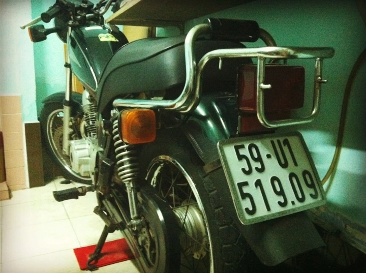 Bán xe motor yamaha sr12 - 2