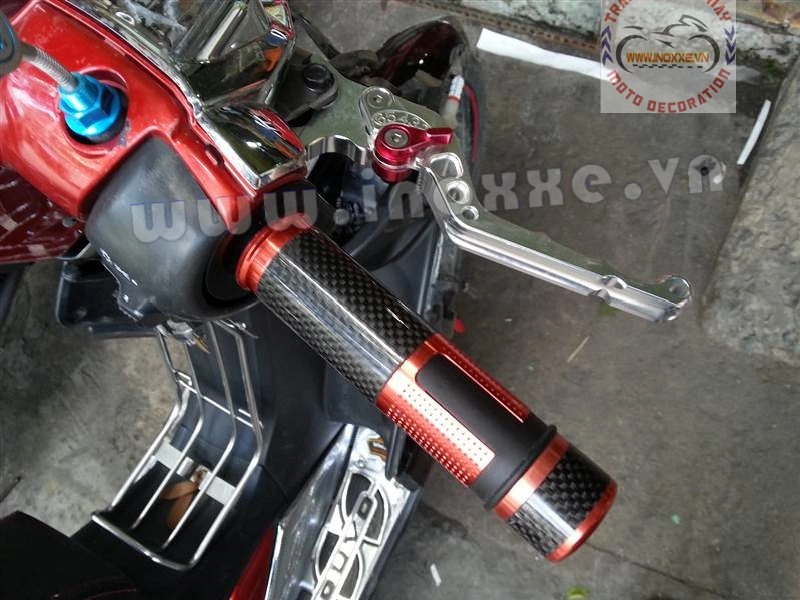 Bao tay carbon - đồ chơi cao cấp cho xe máy tại cửa hàng hoàng trí - inoxxevn - 3