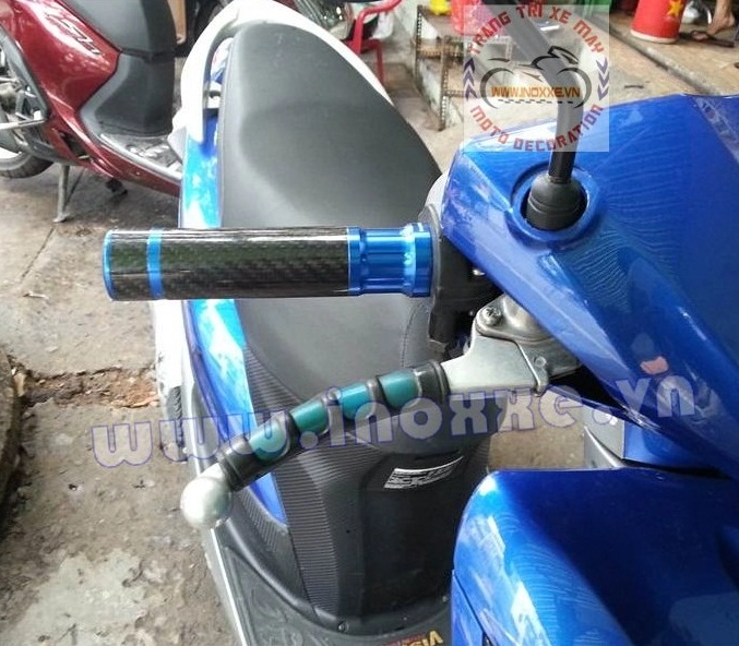 Bao tay carbon - đồ chơi cao cấp cho xe máy tại cửa hàng hoàng trí - inoxxevn - 10
