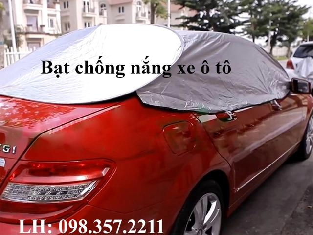 Bạt chống nóng ô tô - 3