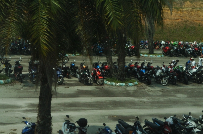 Bắt gặp khá nhiều exciter và pkl đi xem moto gp tại sepang - 9