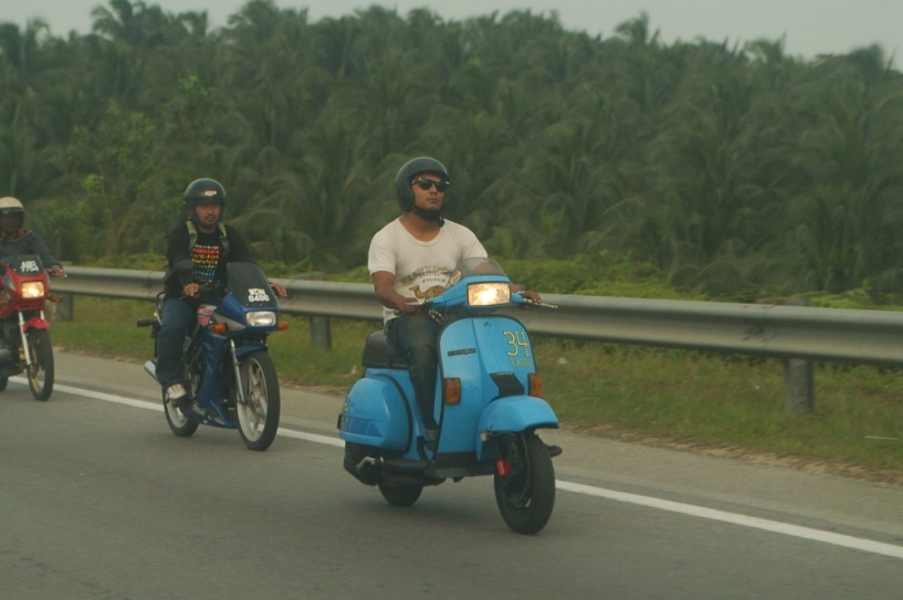 Bắt gặp khá nhiều exciter và pkl đi xem moto gp tại sepang - 12