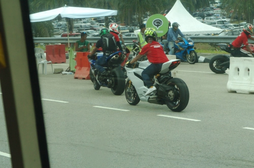 Bắt gặp khá nhiều exciter và pkl đi xem moto gp tại sepang - 21