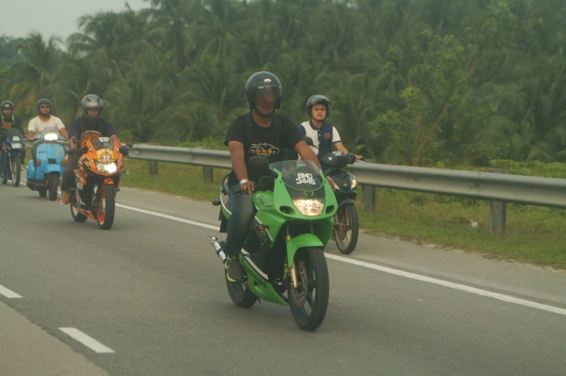 Bắt gặp khá nhiều exciter và pkl đi xem moto gp tại sepang - 7