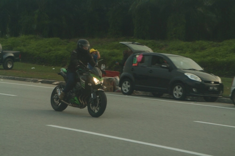 Bắt gặp khá nhiều exciter và pkl đi xem moto gp tại sepang - 20