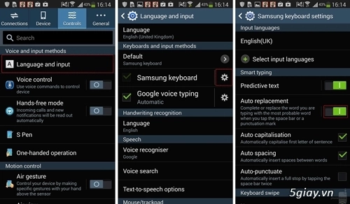 Bật tắt chế độ autocorrect trên một số smartphone android - 5