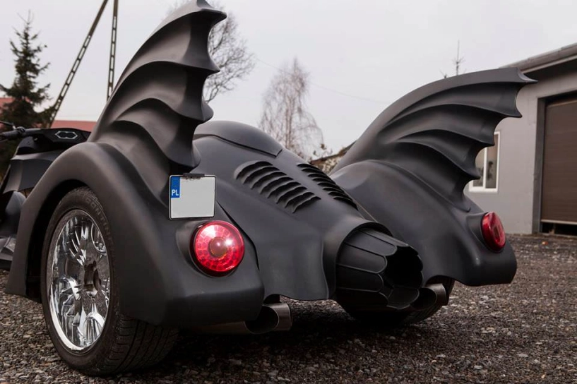 Batmobile xế độ phong cách batman siêu độc đáo - 3