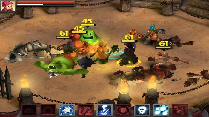 Battleheart legacy - bom tấn nhập vai ios trình làng android - 5