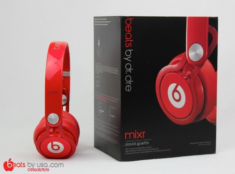 Beats mixr by drdre - red cá tính cho dj chuyên nghiệp - 4