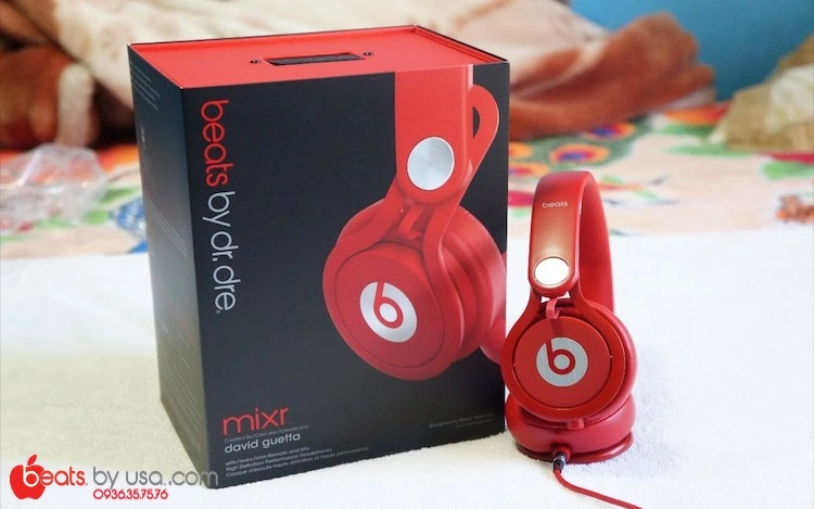 Beats mixr by drdre - red cá tính cho dj chuyên nghiệp - 6