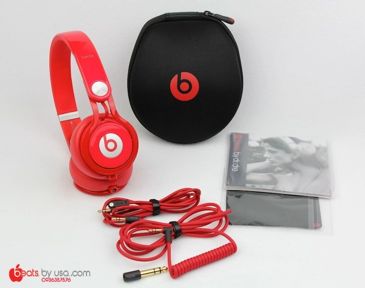 Beats mixr by drdre - red cá tính cho dj chuyên nghiệp - 8