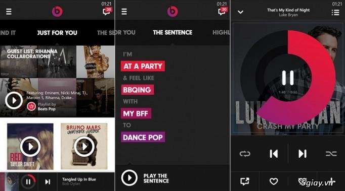 Beats music đối thủ tiềm năng của nokia mix radio đã xuất hiện - 2