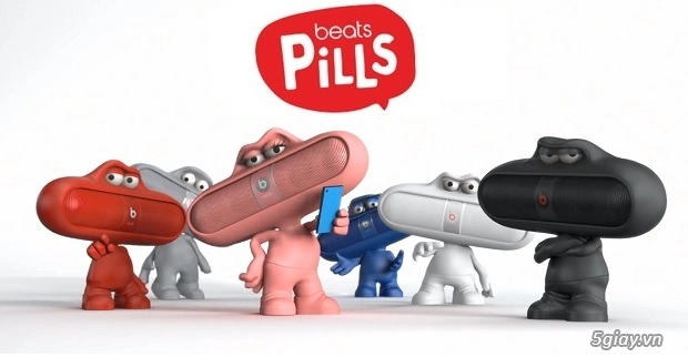 Beats pill character - anh chàng ngộ nghĩnh cho beats pill 10 và 20 - 3