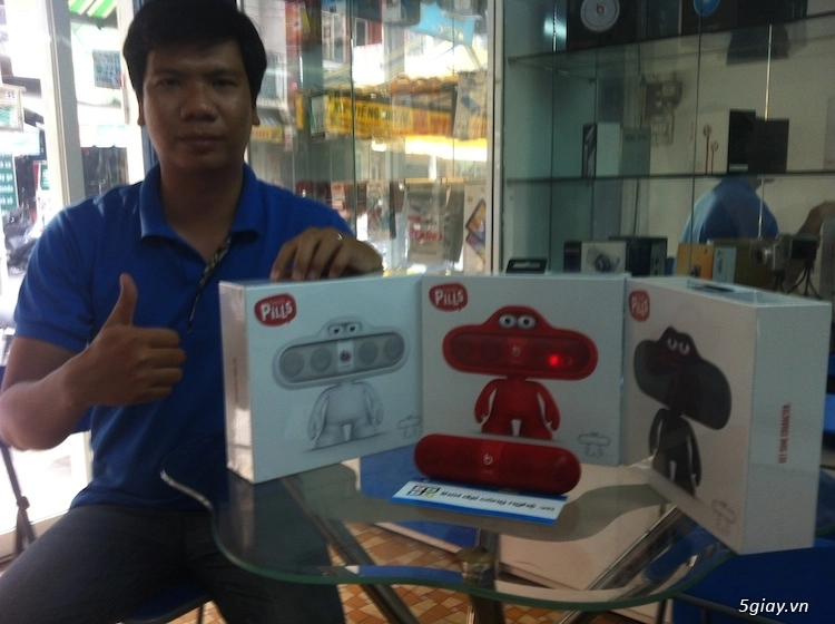 Beats pill character- anh chàng nhiều chuyện - 6