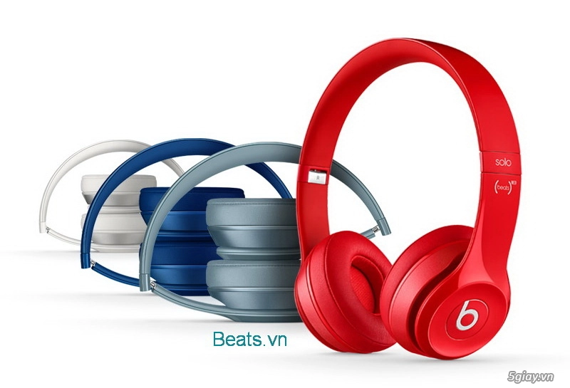 Beats solo 2 trình làng thiết kế mới âm thanh chi tiết cao và rộng hơn trong năm 2014 - 4