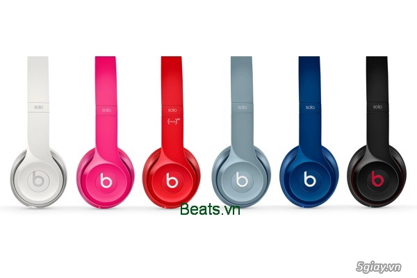 Beats solo 2 trình làng thiết kế mới âm thanh chi tiết cao và rộng hơn trong năm 2014 - 12