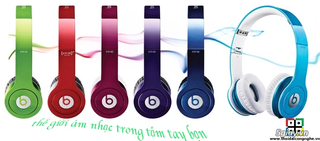 Beats solo hd 2012 - giá rẻ cho 1 sản phẩm chất lượng - 7