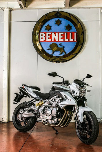 Benelli giới thiệu môtô bn 600r mới - 10