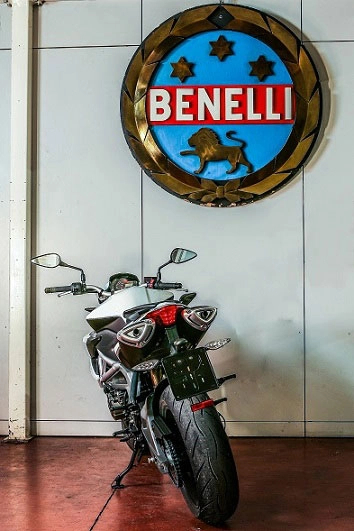 Benelli giới thiệu môtô bn 600r mới - 11