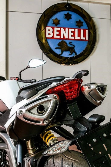 Benelli giới thiệu môtô bn 600r mới - 12