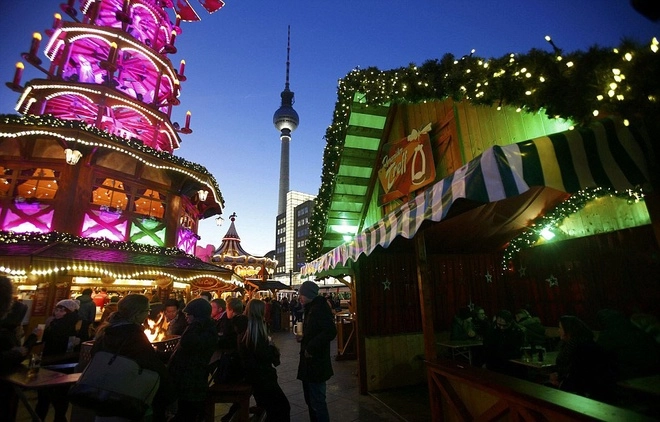 Berlin mở hội chợ giáng sinh lộng lẫy - 4