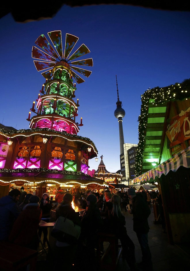 Berlin mở hội chợ giáng sinh lộng lẫy - 7