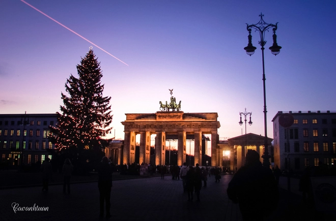 Berlin thủ đô nước đức đẹp yên bình những ngày đầu đông - 2