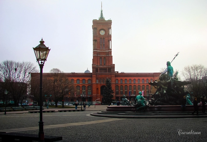 Berlin thủ đô nước đức đẹp yên bình những ngày đầu đông - 3
