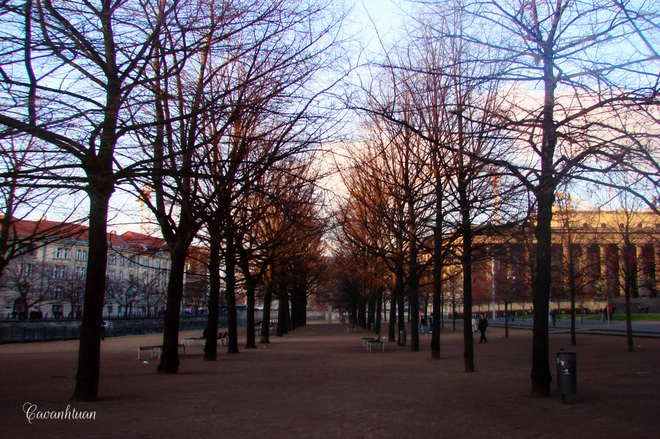 Berlin thủ đô nước đức đẹp yên bình những ngày đầu đông - 8