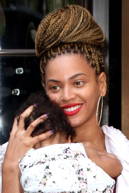 Beyonce biến hóa mái tóc theo thời gian - 7