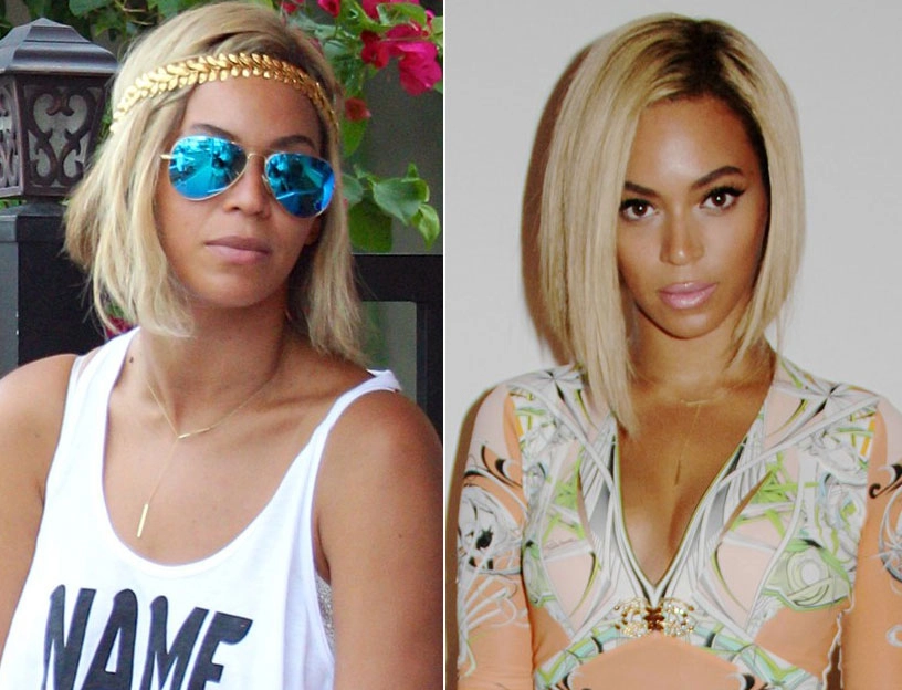 Beyonce biến hóa mái tóc theo thời gian - 12