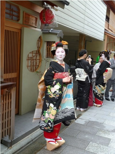 Bí ẩn bên trong quận geisha ở kyoto - 2