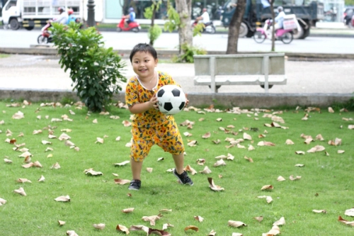 Bí quyết cho bé cao khỏe - 1