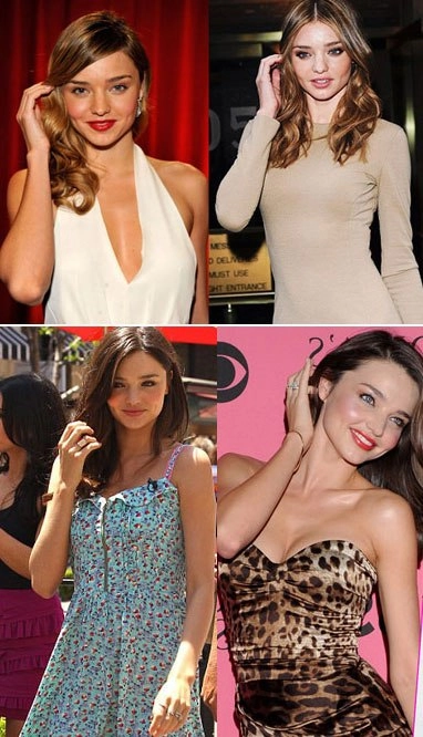 Bí quyết tạo dáng quyến rũ của miranda kerr - 1