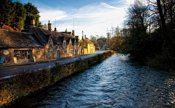 Bibury ngôi làng cổ xinh đẹp nhất nước anh - 7