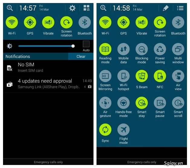 Biến chiếc galaxy s4 của bạn thành galaxy s5 - 3