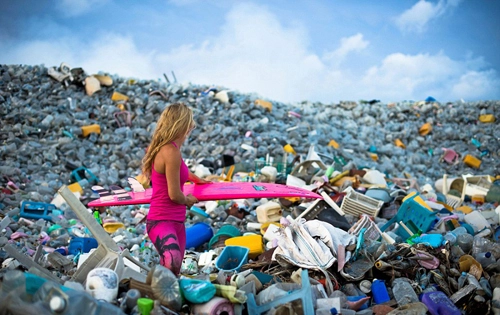 Biển rác khổng lồ tại maldives - 2