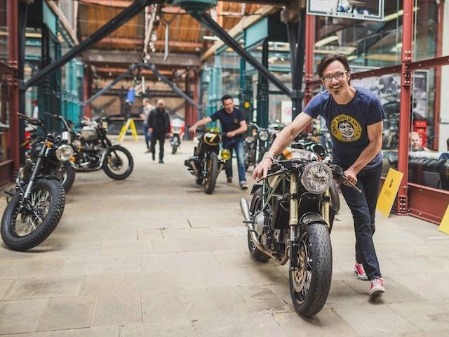 Bike shed london nơi quy tụ các mẫu xe độ tinh túy của biker anh - 17