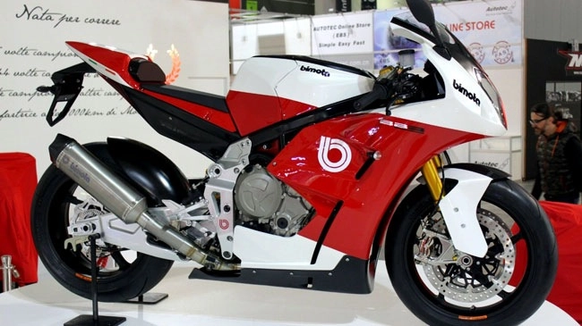 Bimota bb3 2014 mang động cơ bmw s1000rr - 1