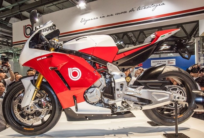 Bimota bb3 2014 mang động cơ bmw s1000rr - 4