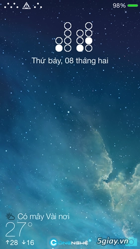 Binary clock đồng hồ nhị phân thú vị cho lockscreen ios7 - 3